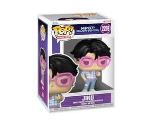 Funko Pop! Animation: Kpop Demon Hunters - Jinu - 1 Chance sur 6 D'avoir Une Variante Rare Chase - Idée de Cadeau - Movies Fans