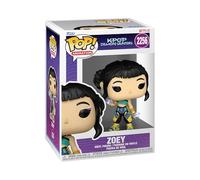 Funko Pop Animation: Kpop Demon Hunters - Zoey - Figurine en Vinyle à Collectionner - Idée de Cadeau - Produits Officiels