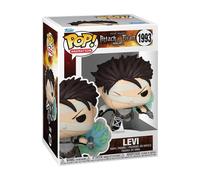 Funko Pop! Animation figurine en vinyle à collectionner L'Attaque des Titans – Levi #1993