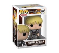 FUNKO Pop! Animation L'Attaque des Titans Figurine en vinyle à collectionner Armin Arlert #1447