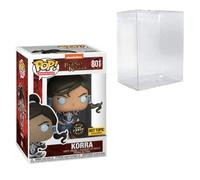 Funko Pop ! Animation : Legend of Korra - Korra Chase Vinyle Figurine exclusive avec étui de protection compatible Pop Box (Multicolore)