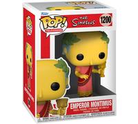 Funko Pop Animation : Les Simpsons - Empereur Montimus #1200 Figurine Vinyle