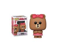 Funko Pop! Animation: Line Friends - Choco Taille Unique Multicolore