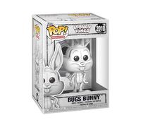 Funko Pop! Figurine en vinyle – Bugs Bunny (Looney Tunes) N°2010 Esquisse – Produit officiel