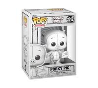 Funko Pop! Animation: Looney Tunes - Porky Pig - Figurine en Vinyle de Collection - Idée Cadeau - Produit Officiel - Jouets pour Enfants et Adultes - Figurine modèle pour collectionneurs