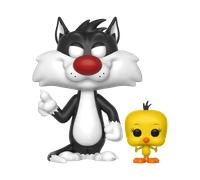 Funko Pop Animation Looney Tunes Sylvester Tweety #309 Figurine Vinyle