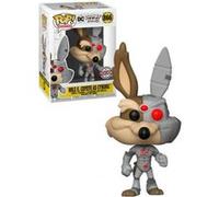 Funko – Figurine Pop Looney Tunes n°866 Coyote en Cyborg (38152)