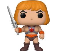 Funko Pop Animation : Maîtres De L'Univers - He-Man Figurine En Vinyle