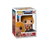 Funko Pop! Animation: Masters of The Universe-He-Man - Les Maîtres de l'univers - Figurine en Vinyle à Collectionner - Idée de Cadeau - Produits Officiels - Jouets pour Les Enfants et Adultes
