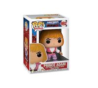 Funko Pop! Animation: Masters of The Universe-Prince Adam - Les Maîtres de l'univers - Figurine en Vinyle à Collectionner - Idée de Cadeau - Produits Officiels - Jouets pour Les Enfants et Adultes