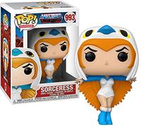 Funko Pop! Animation: Masters of The Universe-Sorceress - Les Maîtres de l'univers - Figurine en Vinyle à Collectionner - Idée de Cadeau - Produits Officiels - Jouets pour Les Enfants et Adultes