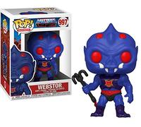 Funko Pop! Animation: Masters of The Universe-Webstor - Les Maîtres de l'univers - Figurine en Vinyle à Collectionner - Idée de Cadeau - Produits Officiels - Jouets pour Les Enfants et Adultes