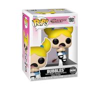 Funko Pop! Animation: Meme - Bubbles - The Powerpuff Girls- Figurine en Vinyle à Collectionner - Idée de Cadeau - Produits Officiels - TV Fans