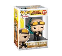 Funko Pop Animation: MHA - Daigoro Banjo - (BkWhp) - My Hero Academia - Figurine en Vinyle à Collectionner - Idée de Cadeau - Produits Officiels - Jouets pour Les Enfants et Adultes - Anime Fans