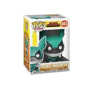 Funko Pop! Animation: MHA - Deku with Helmet - My Hero Academia - Figurine en Vinyle à Collectionner - Idée de Cadeau - Produits Officiels - Jouets pour Les Enfants et Adultes - Anime Fans