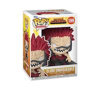 Funko Pop! Animation: MHA - Eijiro Kirishima in Hero Costume - My Hero Academia - Figurine en Vinyle à Collectionner - Idée de Cadeau - Produits Officiels - Jouets pour Les Enfants et Adultes