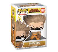 Funko Pop Animation: Mha Hlb - Capitaine Shishido - (Baseball) - My Héros