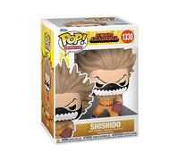Funko Pop, Animation: Mha Hlb - Captain Shishido - (Baseball) - My Hero Academia - Figurine en Vinyle à Collectionner - Idée de Cadeau - Produits Officiels - Jouets pour Les Enfants et Adultes