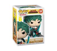 Funko Pop! Animation: MHA - Izuku Midoriya - Deku - (Black Whip) - My Hero Academia - Figurine en Vinyle à Collectionner - Idée de Cadeau - Produits Officiels - Jouets pour Les Enfants et Adultes