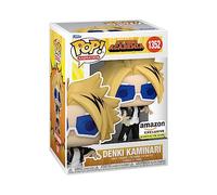 Funko Pop! Animation: MHA - Kaminari Denki - Glow in The Dark - My Hero Academia - Exclusivité Amazon - Figurine en Vinyle à Collectionner - Idée de Cadeau - Produits Officiels - Anime Fans