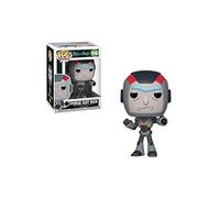 Funko Pop! Animation Morty-Purge Suit Rick Sanchez Collectible Figure - Rick and Morty - Figurine en Vinyle à Collectionner - Idée de Cadeau - Produits Officiels - TV Fans