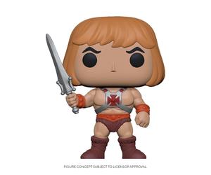 FUNKO POP Animation: MOTU- He-Man