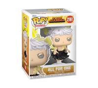 Funko Pop! Animation: My Hero Academia - All for One - Figurine en Vinyle de Collection - Idée Cadeau - Produit Officiel - Jouets pour Enfants et Adultes - Figurine modèle pour collectionneurs