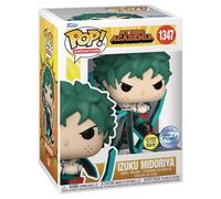 Funko Pop ! Animation : My Hero Academia - Deku Blackwhip Glow-in-The-Dark PX Vinyl Figure, 12,7 cm