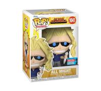 Funko Pop! Animation: My Hero Academia (MHA) - All Might with Bag & Umbrella - My Hero Academia and 2 - Figurine en Vinyle à Collectionner - Idée de Cadeau - Produits Officiels - Anime Fans