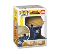 Funko Pop! Animation: My Hero Academia (MHA) - Best Jeanist - Figurine en Vinyle à Collectionner - Idée de Cadeau - Produits Officiels - Jouets pour Les Enfants et Adultes - Anime Fans