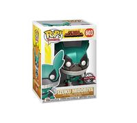 Funko Pop! Animation: My Hero Academia (MHA) - Izuku Midoriya - Deku with Helmet - Métallique - My Hero Academia and 2 - Figurine en Vinyle à Collectionner - Idée de Cadeau - Produits Officiels