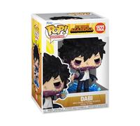 Funko Pop! Animation: My Hero Academia (MHA) - (MHA) 2 - Dabi - (Flames) - Figurine en Vinyle à Collectionner - Idée de Cadeau - Produits Officiels - Jouets pour Les Enfants et Adultes - Anime Fans