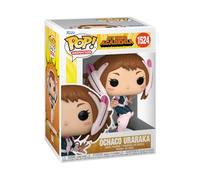 Funko Pop! Animation: My Hero Academia (MHA) - (MHA) 2 - Ochaco Uraraka - 1/6 Odds for Rare Chase Variant - Metallic - Figurine en Vinyle à Collectionner - Idée de Cadeau - Produits Officiels