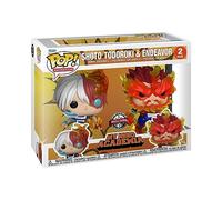 Funko Pop My Hero Academia Shoto Todoroki & Endeavour exclusif