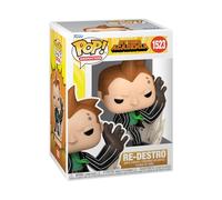 Funko Pop! Animation: My Hero Academia (MHA) - (MHA) 2 - Re-Destro - Figurine en Vinyle à Collectionner - Idée de Cadeau - Produits Officiels - Jouets pour Les Enfants et Adultes - Anime Fans