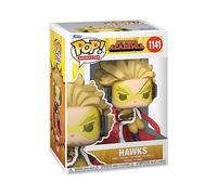 Funko Pop! Animation: My Hero Academia (MHA) - (MHA) - Hawks - Figurine en Vinyle à Collectionner - Idée de Cadeau - Produits Officiels - Jouets pour Les Enfants et Adultes - Anime Fans