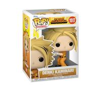 Funko Pop! Animation: My Hero Academia (MHA) - (MHA) - Hero League Baseball - Denki Kaminari - Figurine en Vinyle à Collectionner - Idée de Cadeau - Produits Officiels - Anime Fans