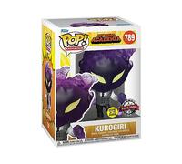 Funko Pop! Animation: My Hero Academia (MHA) - (MHA) - Kurogiri - Glow in The Dark - Figurine en Vinyle à Collectionner - Idée de Cadeau - Produits Officiels - Jouets pour Les Enfants et Adultes
