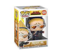 Funko Pop! Animation: My Hero Academia (MHA) - (MHA) - Present Mic - Figurine en Vinyle à Collectionner - Idée de Cadeau - Produits Officiels - Jouets pour Les Enfants et Adultes - Anime Fans