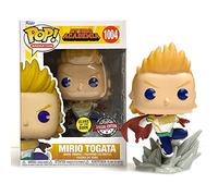 Funko Pop! Animation: My Hero Academia (MHA) - Mirio - Brille dans Le Noir - Figurine en Vinyle à Collectionner - Idée de Cadeau - Anime Fans