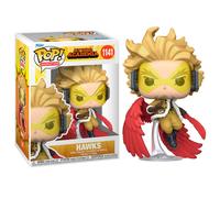 Funko Pop! Animation: My Hero Academia (MHA) - (MHA) - Hawks - Figurine en Vinyle à Collectionner - Idée de Cadeau - Produits Officiels - Jouets pour Les Enfants et Adultes - Anime Fans