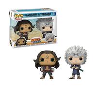 Funko Pop! Animation: Naruto - 2 Pack Hashirama & Tobirama - Figurine en Vinyle à Collectionner - Idée de Cadeau - Produits Officiels - Jouets pour Les Enfants et Adultes - Anime Fans