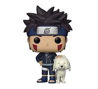 Funko Pop! Animation: Naruto-Kiba Inuzuka with Akamaru - Figurine en Vinyle à Collectionner - Idée de Cadeau - Produits Officiels - Jouets pour Les Enfants et Adultes - Anime Fans