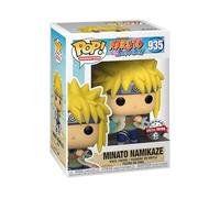 Funko Pop! Animation: Naruto - Minato Namikaze - 1 Chance sur 6 D'avoir Une Variante Rare Chase - Brille dans Le Noir - Naruto Shippuden - Figurine en Vinyle à Collectionner - Idée de Cadeau