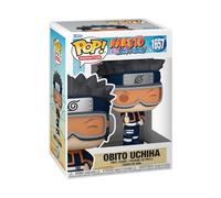 Funko Pop! Animation: Naruto - Obito Uchiha - (Kid) - Naruto Shippuden - Figurine en Vinyle à Collectionner - Idée de Cadeau - Produits Officiels - Jouets pour Les Enfants et Adultes - Anime Fans