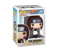 Funko Pop! Animation: Naruto - Rin Nohara - Naruto Shippuden - Figurine en Vinyle à Collectionner - Idée de Cadeau - Produits Officiels - Jouets pour Les Enfants et Adultes - Anime Fans