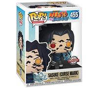 Funko Pop! Animation: Naruto - Sasuke Uchiha with Scars - Naruto Shippuden - Figurine en Vinyle à Collectionner - Idée de Cadeau - Produits Officiels - Jouets pour Les Enfants et Adultes - Anime Fans