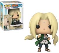 Funko POP Animation - Naruto Shippuden #730 TSUNADE con Pop Protector Box - ...