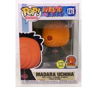Funko Pop Animation Naruto Shippuden Dragons Trading Glow 1278 Madara Uchiha