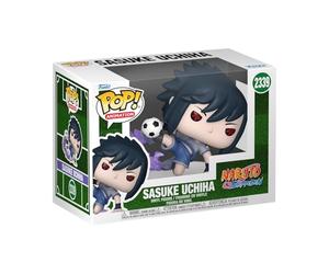 Funko Pop! Animation: Naruto Shippuden Football - Sasuke | Goodies Officiels - Figurine Vinyle à Collectionner et Déco Étagère - Idée Cadeau Anniversaire pour Fans et Collectionneurs